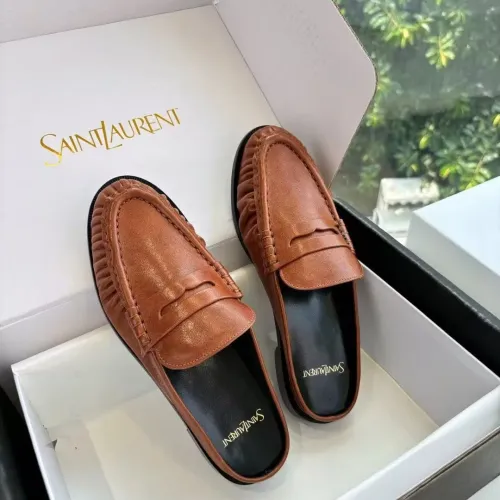 Replica Yves Saint Laurent YSL Slippers For Women #1422918 $125.00 USD for Wholesale