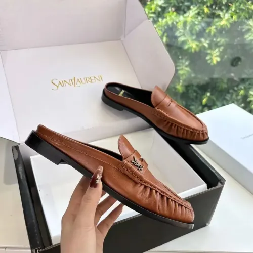 Replica Yves Saint Laurent YSL Slippers For Women #1422918 $125.00 USD for Wholesale
