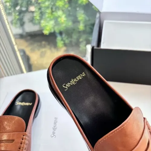 Replica Yves Saint Laurent YSL Slippers For Women #1422918 $125.00 USD for Wholesale