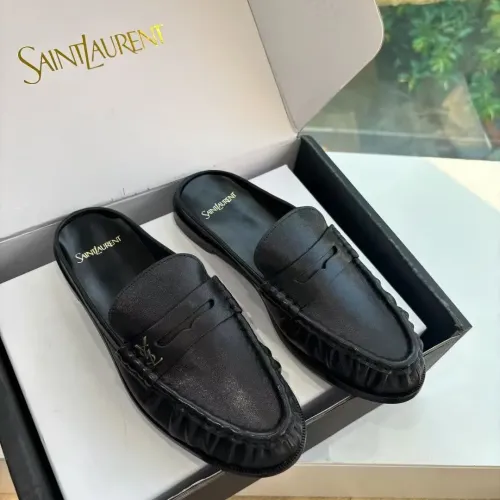 Yves Saint Laurent YSL Slippers For Women #1422919 $125.00 USD, Wholesale Replica Yves Saint Laurent YSL Slippers