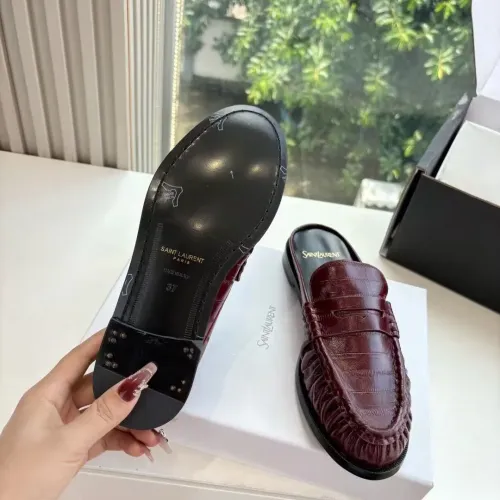 Replica Yves Saint Laurent YSL Slippers For Women #1422921 $125.00 USD for Wholesale