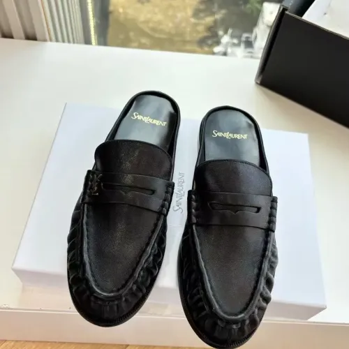 Replica Yves Saint Laurent YSL Slippers For Women #1422922 $125.00 USD for Wholesale
