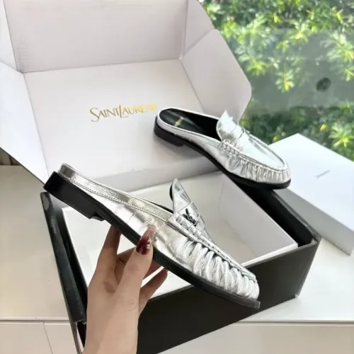 Replica Yves Saint Laurent YSL Slippers For Women #1422923 $125.00 USD for Wholesale