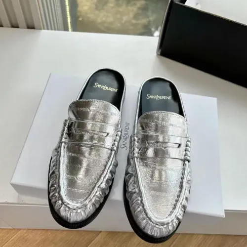 Replica Yves Saint Laurent YSL Slippers For Women #1422923 $125.00 USD for Wholesale