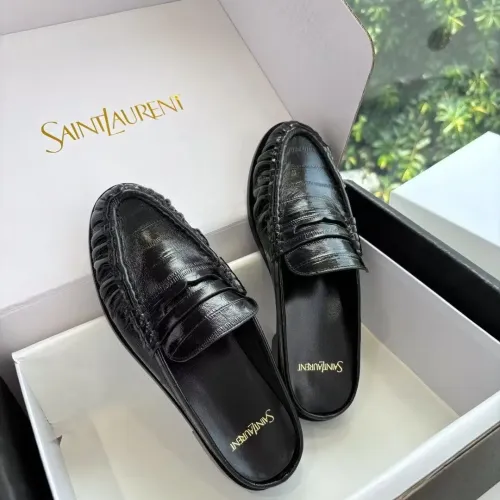 Replica Yves Saint Laurent YSL Slippers For Women #1422924 $125.00 USD for Wholesale