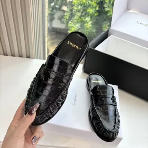 Replica Yves Saint Laurent YSL Slippers For Women #1422924 $125.00 USD for Wholesale
