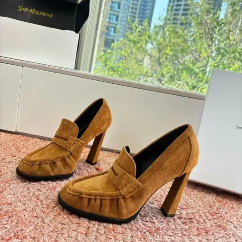 Replica Yves Saint Laurent YSL High-Heeled Shoes For Women #1422926 $130.00 USD for Wholesale