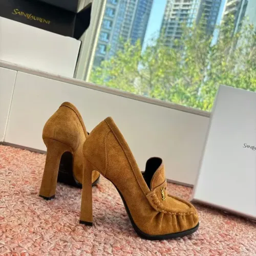 Replica Yves Saint Laurent YSL High-Heeled Shoes For Women #1422926 $130.00 USD for Wholesale