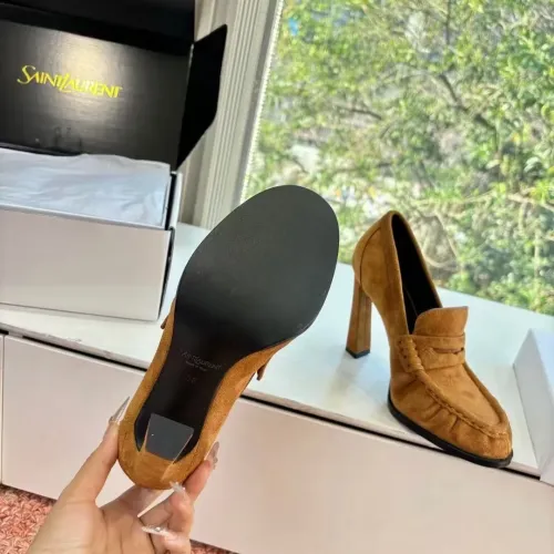 Replica Yves Saint Laurent YSL High-Heeled Shoes For Women #1422926 $130.00 USD for Wholesale