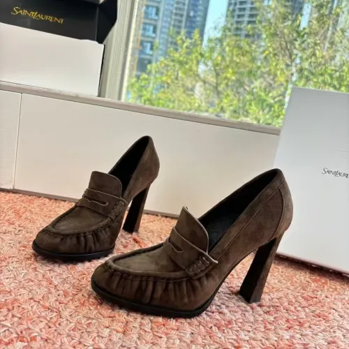 Replica Yves Saint Laurent YSL High-Heeled Shoes For Women #1422927 $130.00 USD for Wholesale