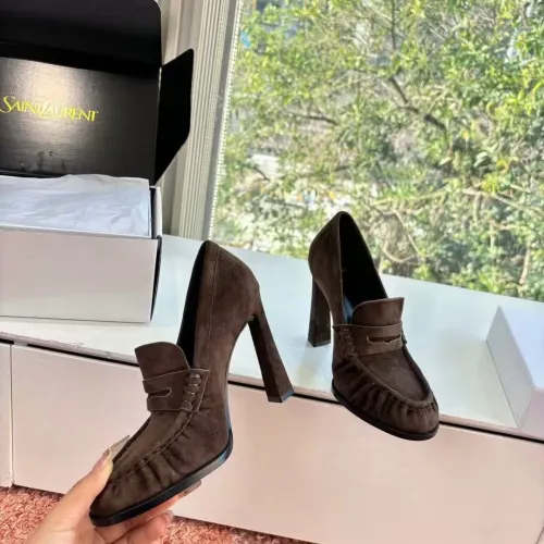 Replica Yves Saint Laurent YSL High-Heeled Shoes For Women #1422927 $130.00 USD for Wholesale
