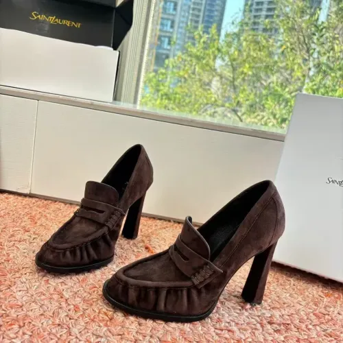 Replica Yves Saint Laurent YSL High-Heeled Shoes For Women #1422928 $130.00 USD for Wholesale