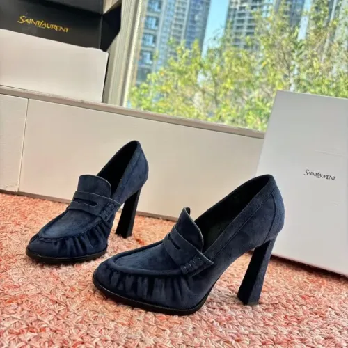 Replica Yves Saint Laurent YSL High-Heeled Shoes For Women #1422929 $130.00 USD for Wholesale