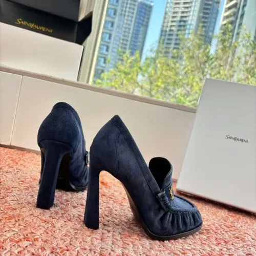 Replica Yves Saint Laurent YSL High-Heeled Shoes For Women #1422929 $130.00 USD for Wholesale