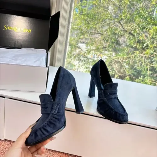 Replica Yves Saint Laurent YSL High-Heeled Shoes For Women #1422929 $130.00 USD for Wholesale