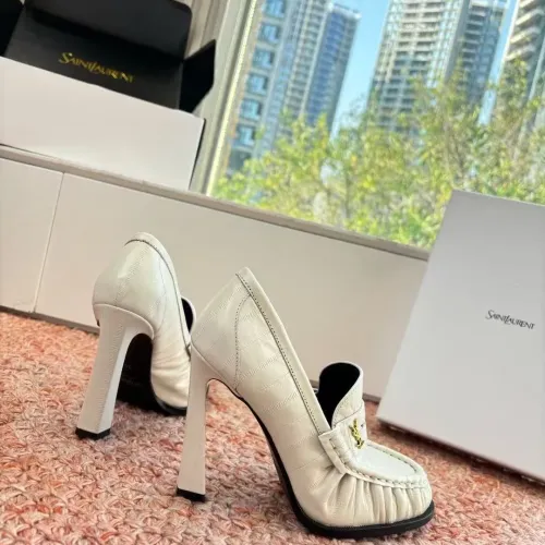 Replica Yves Saint Laurent YSL High-Heeled Shoes For Women #1422930 $130.00 USD for Wholesale