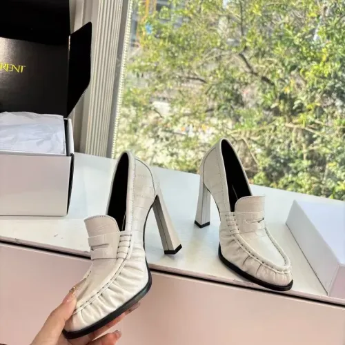 Replica Yves Saint Laurent YSL High-Heeled Shoes For Women #1422930 $130.00 USD for Wholesale