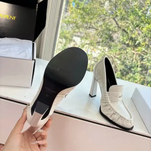 Replica Yves Saint Laurent YSL High-Heeled Shoes For Women #1422930 $130.00 USD for Wholesale