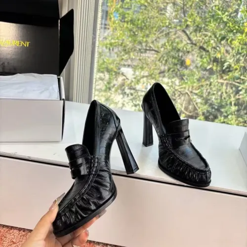 Replica Yves Saint Laurent YSL High-Heeled Shoes For Women #1422931 $130.00 USD for Wholesale