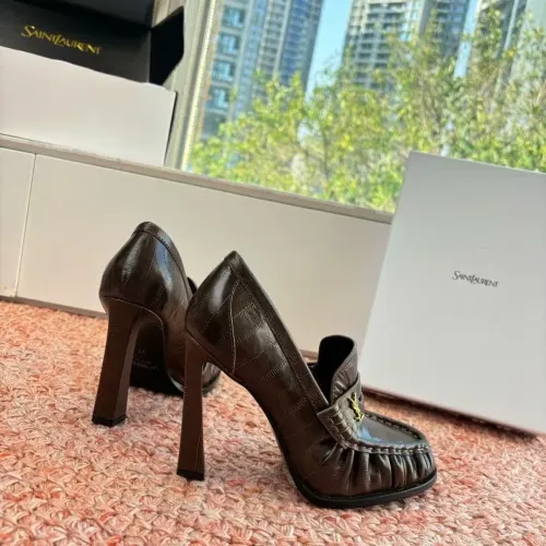 Replica Yves Saint Laurent YSL High-Heeled Shoes For Women #1422932 $130.00 USD for Wholesale