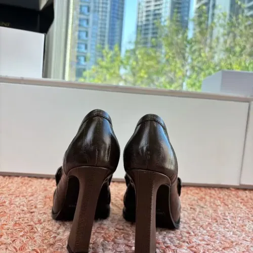 Replica Yves Saint Laurent YSL High-Heeled Shoes For Women #1422932 $130.00 USD for Wholesale