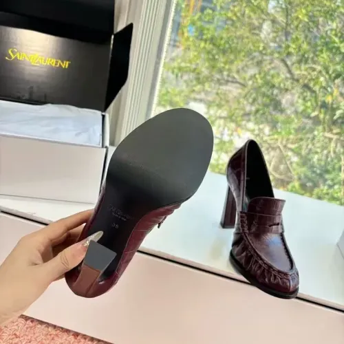 Replica Yves Saint Laurent YSL High-Heeled Shoes For Women #1422934 $130.00 USD for Wholesale