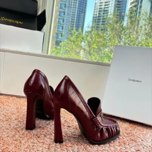 Replica Yves Saint Laurent YSL High-Heeled Shoes For Women #1422935 $130.00 USD for Wholesale