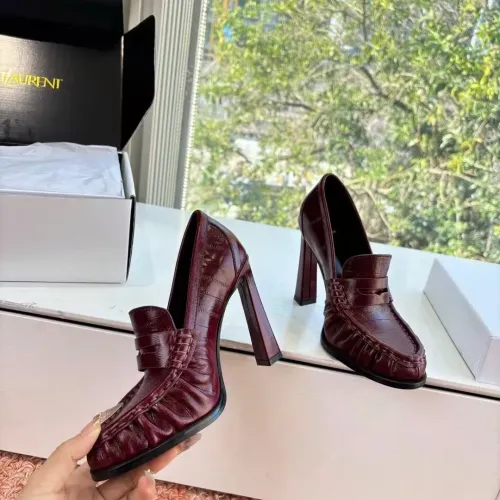 Replica Yves Saint Laurent YSL High-Heeled Shoes For Women #1422935 $130.00 USD for Wholesale