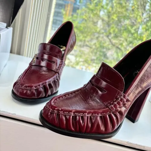 Replica Yves Saint Laurent YSL High-Heeled Shoes For Women #1422935 $130.00 USD for Wholesale