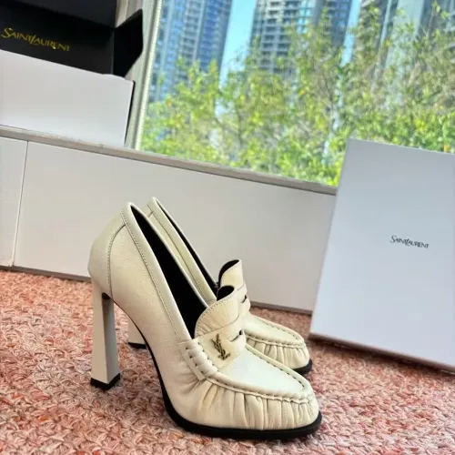 Yves Saint Laurent YSL High-Heeled Shoes For Women #1422937 $130.00 USD, Wholesale Replica Yves Saint Laurent YSL High-Heeled Shoes