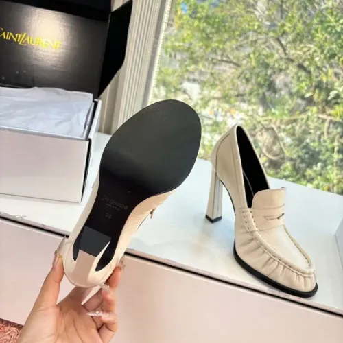 Replica Yves Saint Laurent YSL High-Heeled Shoes For Women #1422937 $130.00 USD for Wholesale