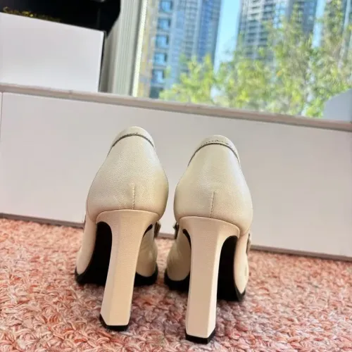 Replica Yves Saint Laurent YSL High-Heeled Shoes For Women #1422937 $130.00 USD for Wholesale