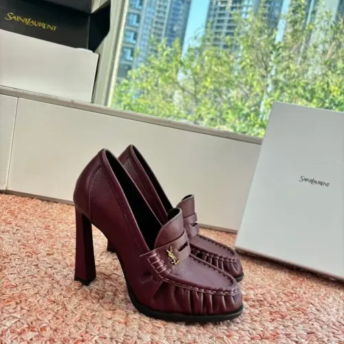 Yves Saint Laurent YSL High-Heeled Shoes For Women #1422938 $130.00 USD, Wholesale Replica Yves Saint Laurent YSL High-Heeled Shoes