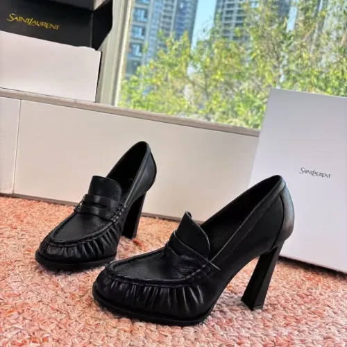 Replica Yves Saint Laurent YSL High-Heeled Shoes For Women #1422939 $130.00 USD for Wholesale
