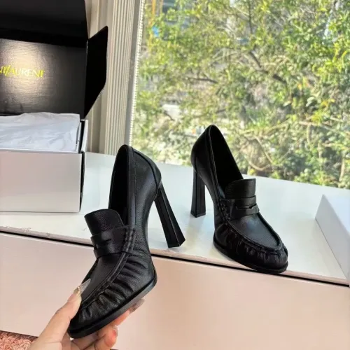 Replica Yves Saint Laurent YSL High-Heeled Shoes For Women #1422939 $130.00 USD for Wholesale
