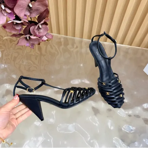 Celine Sandal For Women #1422953 $105.00 USD, Wholesale Replica Celine Sandal