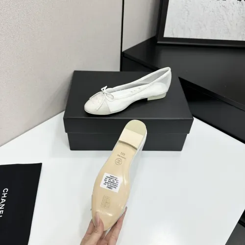 Replica Chanel Flat Shoes For Women #1422965 $96.00 USD for Wholesale