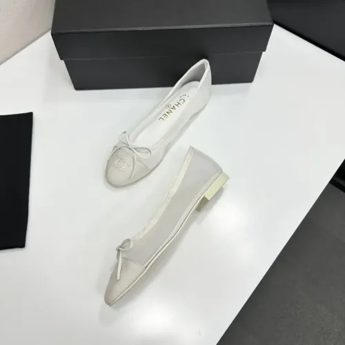 Replica Chanel Flat Shoes For Women #1422965 $96.00 USD for Wholesale