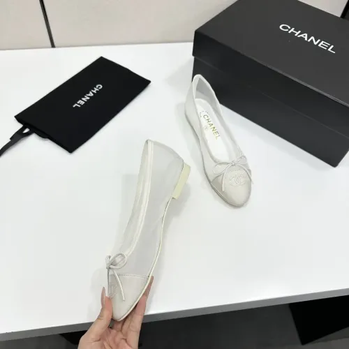 Replica Chanel Flat Shoes For Women #1422965 $96.00 USD for Wholesale