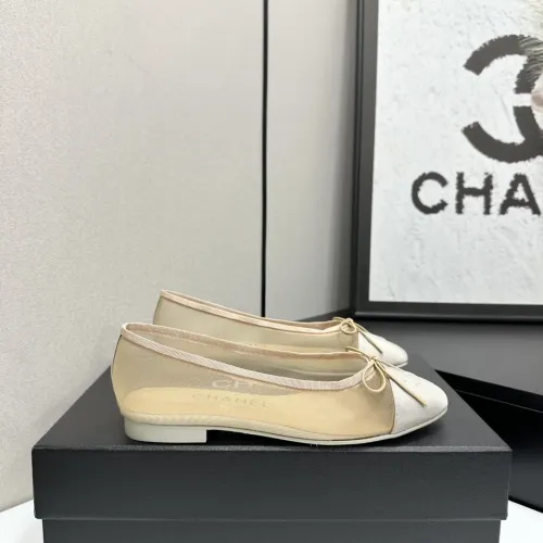 Replica Chanel Flat Shoes For Women #1422966 $96.00 USD for Wholesale