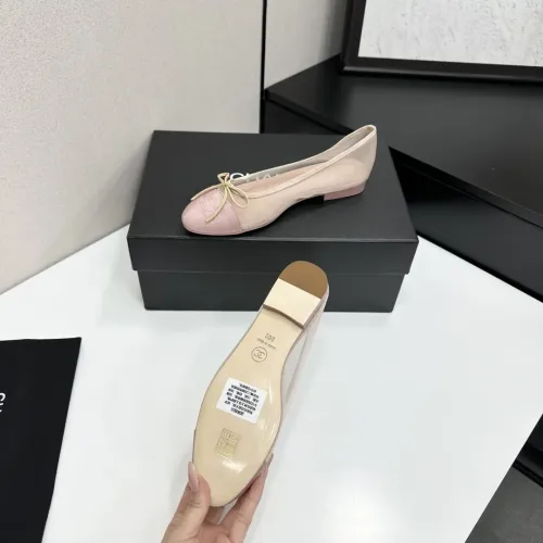 Replica Chanel Flat Shoes For Women #1422967 $96.00 USD for Wholesale