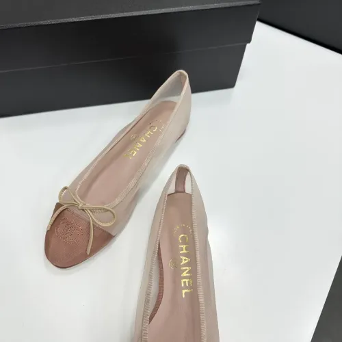 Replica Chanel Flat Shoes For Women #1422968 $96.00 USD for Wholesale