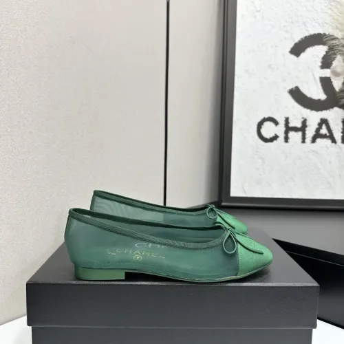 Replica Chanel Flat Shoes For Women #1422969 $96.00 USD for Wholesale