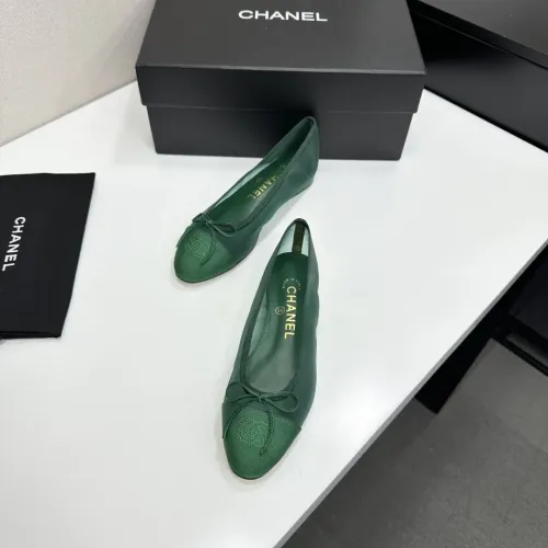 Replica Chanel Flat Shoes For Women #1422969 $96.00 USD for Wholesale