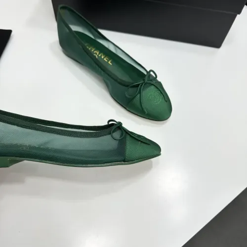 Replica Chanel Flat Shoes For Women #1422969 $96.00 USD for Wholesale