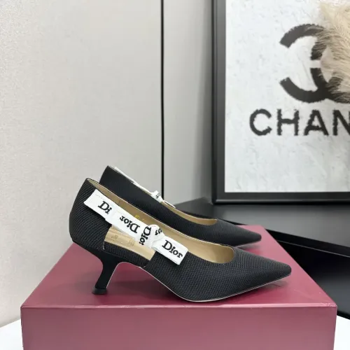 Replica Christian Dior High-Heeled Shoes For Women #1422974 $98.00 USD for Wholesale