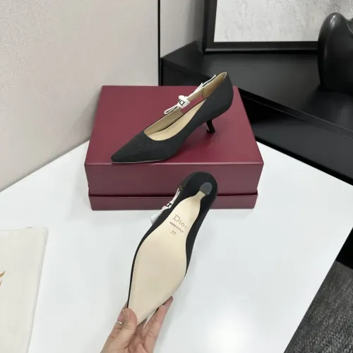 Replica Christian Dior High-Heeled Shoes For Women #1422974 $98.00 USD for Wholesale