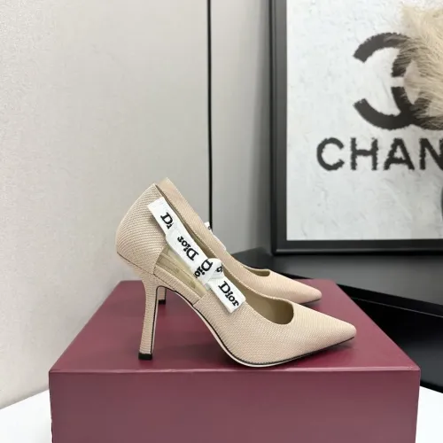 Replica Christian Dior High-Heeled Shoes For Women #1422975 $98.00 USD for Wholesale