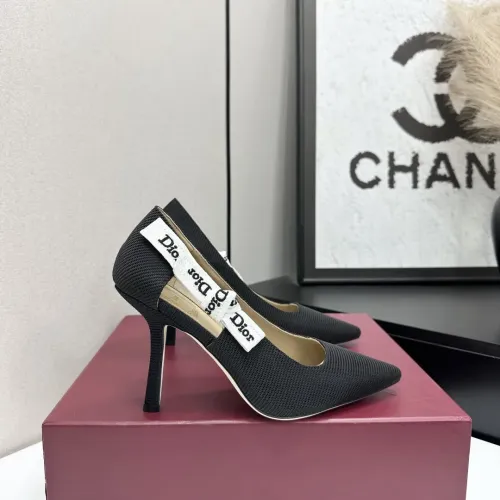Replica Christian Dior High-Heeled Shoes For Women #1422976 $98.00 USD for Wholesale