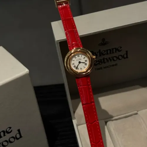 Replica Cartier AAA Quality Watches For Women #1422978 $145.00 USD for Wholesale